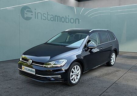 VW Golf VII Var. 1.5 TSI DSG Highline LED NAVI ACC SHZ