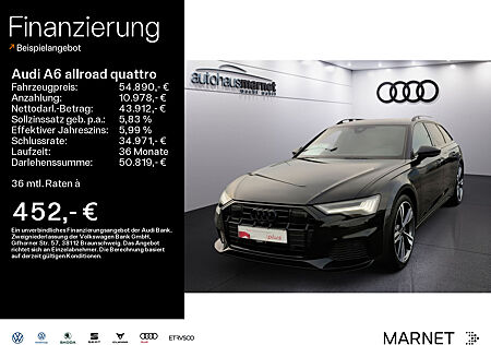 Audi A6 Allroad quattro 50 TDI*HD Matrix*Optikpaket*B&O*Navi*Standheizung*AHK*Einparkhilfe*