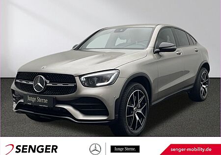 Mercedes-Benz GLC 300 de 4M Coupé AMG Line Night Multibeam AHK