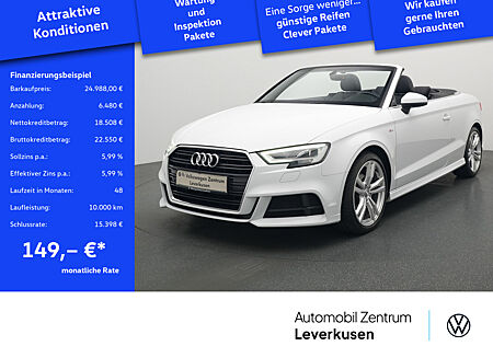 Audi A3 Cabriolet S line