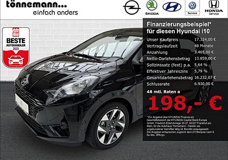 Hyundai i10 FACELIFT TREND+NAVI+RÜCKFAHRKAMERA+FERNLICHTASSISTENT