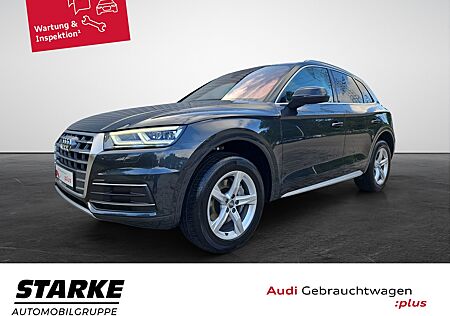 Audi Q5 40 TDI S tronic quattro Sport NaviPlus LED AHK HeadUp GRA SHZ APS-Plus FIS