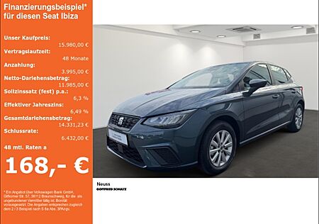 Seat Ibiza MPI STYLE LED CONNECT BT GRA DAB