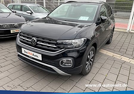 VW T-Cross 1.0 TSI ACTIVE Navi Kurvenlicht ACC Fernlichtass. PDCv+h LED-hinten