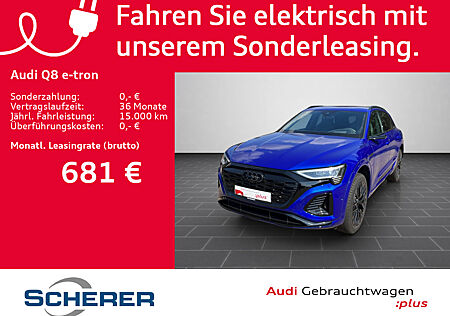 Audi Q8 e-tron S-LINE AHK MATRIX KAMERA HEAD-UP