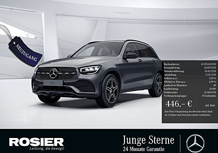 Mercedes-Benz GLC 220 d 4M AMG Sport