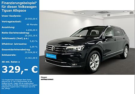 VW Tiguan Allspace 1.5 TSI DSG LED NAV SHZ ACC Highline