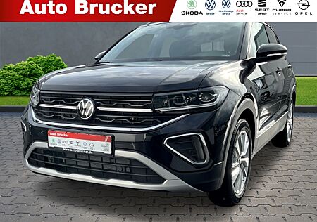 VW T-Cross 1.0 TSI Goal+Anhängerkupplung+Rückfahrkamera+Totwinkelassistent