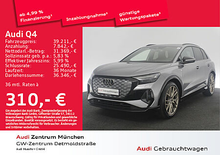 Audi Q4 e-tron Q4 qu S line