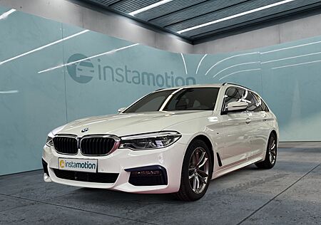 BMW 520 d Touring M Paket AUTOMATIK NAV LED DIG-DISPLAY KAMERA EL.HECKKLAPPE