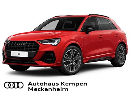 Audi Q3 35 TFSI UPE 61.445 S line Matrix 20 Zoll AHK