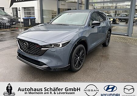 Mazda CX-5 (2023) HOMURA e-Skyactiv-G 194PS 6AG Navi Leder HUD 360 Kamera LED Blendfreies Fernl.