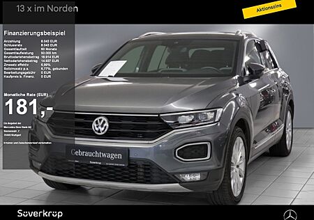 VW T-Roc 2.0 TSI Sport 4Motion SPUR DISTR KAMERA