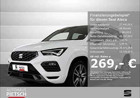 Seat Ateca 1.5 TSI FR LED AHK PANO RFK GRA