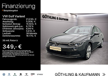 VW Golf Variant 1.5 TSI DSG Style*LED*AHK*Standhzg.*