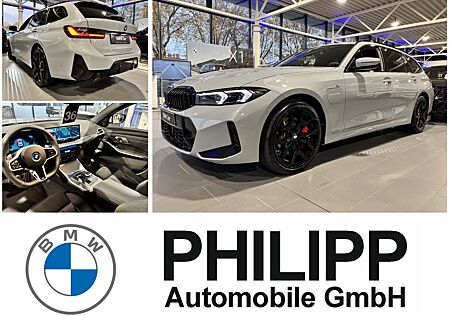 BMW 330e M SportPro 19 H&K AHK Driving Parking