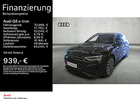 Audi Q8 e-tron 55 quattro advanced MATRIX*NAVI*LUFT*21ZOLL