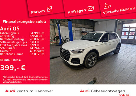 Audi Q5 advanced 50 TFSIe quattro AHK virtual ACC Kamera