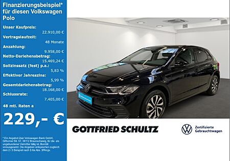 VW Polo LIFE TSI DSG LED PANO NAVI ACC SITZHZG