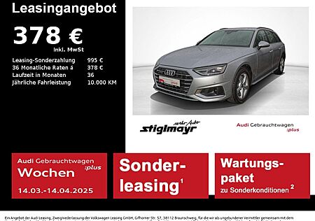 Audi A4 Avant Advanced 40 TDI quattro AHK+NAVI+STANDH