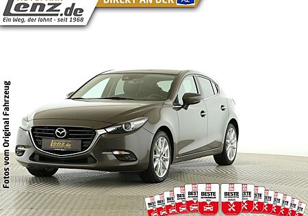 Mazda 3 Sports-Line LED Navi BOSE Leder HUD SHZ RFK LM