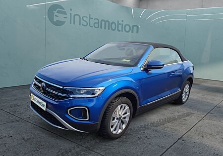 VW T-Roc Cabriolet Style 1.0 TSI ACC R-Kamera 17