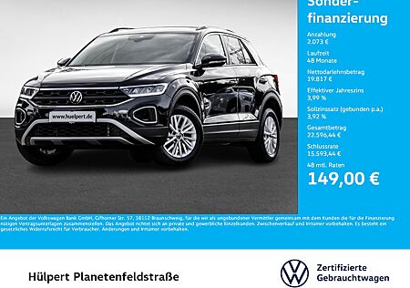 VW T-Roc 1.0 LIFE LED ALU NAVI SITZHEIZUNG DAB+ USB