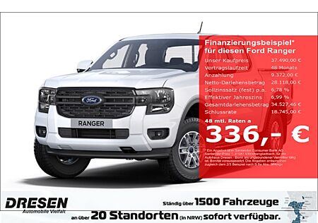 Ford Ranger Doppelkabine LKW XLT 2.0 EcoBlue *BESTELLFAHRZEUG*