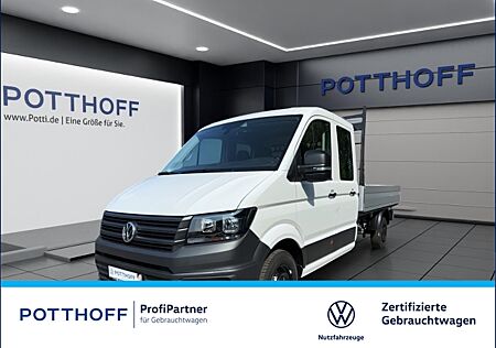 VW Crafter 35 Doka Pritsche Lang 2,0 TDI