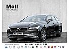 Volvo V90 Kombi Momentum Pro AWD D5 DPF EU6d-T Allrad Navi Leder digitales Cockpit Memory Sitze