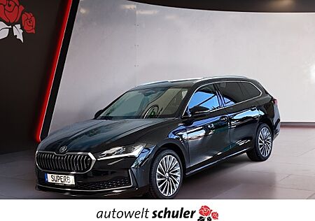 Skoda Superb Combi 2.0 TDI DSG L&K NAVI LED LEDER