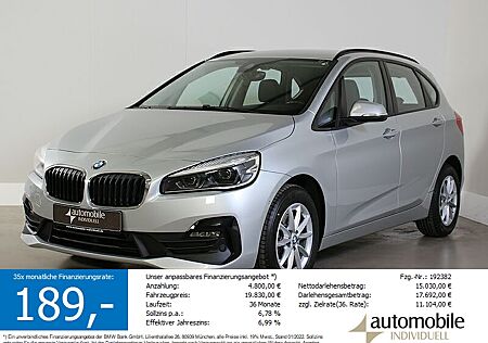 BMW 216d Active Tourer Advantage Navi LED Parkassist