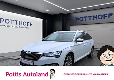 Skoda Superb Combi 2.0 TDI DSG StyleStandhzg LED RearView Sitzhzg