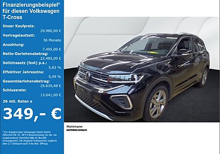 VW T-Cross 1.5 TSI R-Line DSG Matrix-LED NAVI SHZ