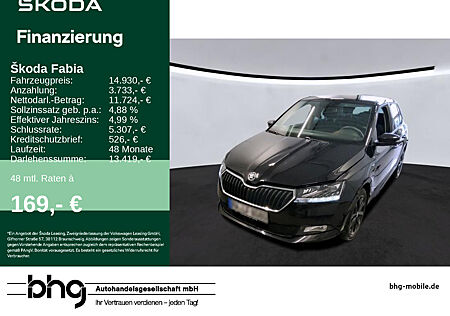 Skoda Fabia 1.0 TSI Best of Drive ACC Climatronic LED