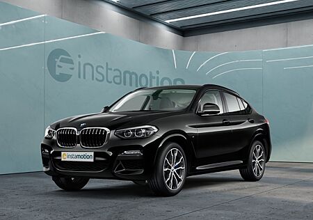 BMW X4 xDrive30d M Sport Navi Plus Leder digitales Cockpit 360 Kamera LED