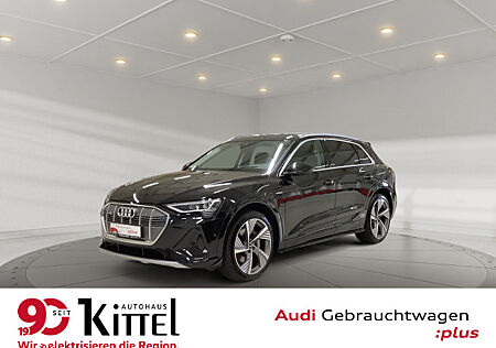 Audi e-tron 55 S-line quattro,Headup,Nachtsicht