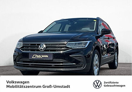 VW Tiguan 1.5 TSI Life+PANO+LEDER+NAVI+6-Gang