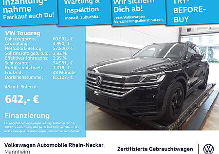 VW Touareg 3.0 TDI 4Motion Gar 2028 Navi AHK Luftfederung uvm