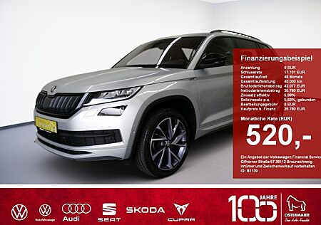 Skoda Kodiaq SPORTLINE 2.0TDI 200PS 4x4 DSG PANO.AHK.A