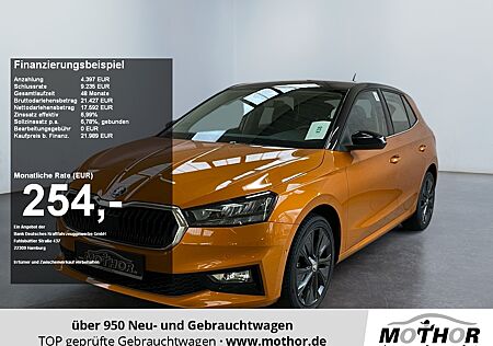 Skoda Fabia Style 1.0 TSI DSG Rückfahrkamera Tempomat