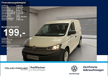 VW Caddy Cargo kurz 75 kw 6 Gang Schalter