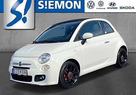 Fiat 500C 0.9 TwinAir S Klimaauto Bluetooth PDC Sound