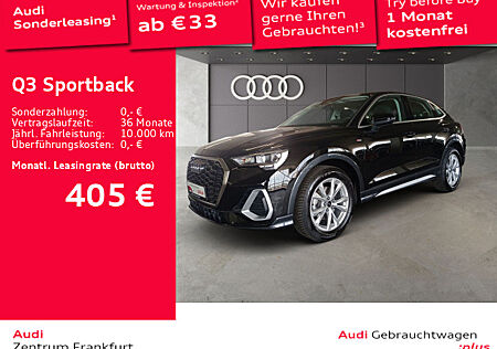 Audi Q3 Sportback 35 TFSI S tronic S line LED VC Navi VC