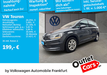 VW Touran 2.0 TDI Comfortline Navi Klimaanlage Einparkhilfe Leichtmetallfelgen