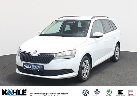 Skoda Fabia Combi 1.0 MPI Ambition, Navi, SmartLink, Tempomat, Multi.- Lederlenkrad, LED