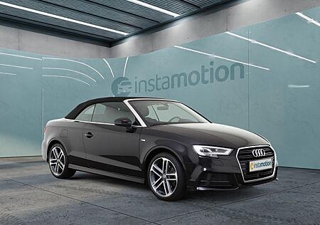 Audi A3 Cabriolet 35 TFSI S tronic S line LED Kamera Navi AHK