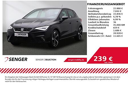 Seat Ibiza FR 1.5 TSI DSG Navi CarPlay LED Panorama