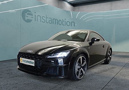 Audi TT Coupe 45 TFSI S tronic 2xS line MATRIX S-SITZE VIRTUAL KAMERA NAVI PDC 20 GRA DAB