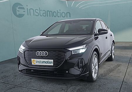 Audi Q4 e-tron Q4 S line Vir